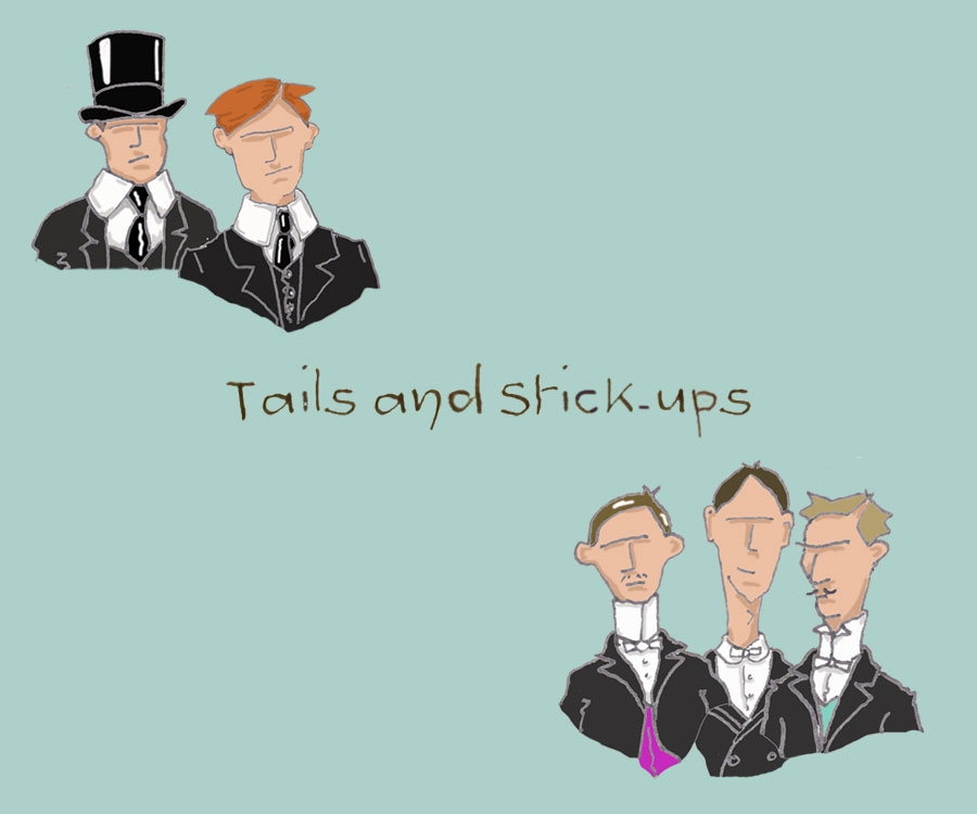 Tails and Stick-Ups