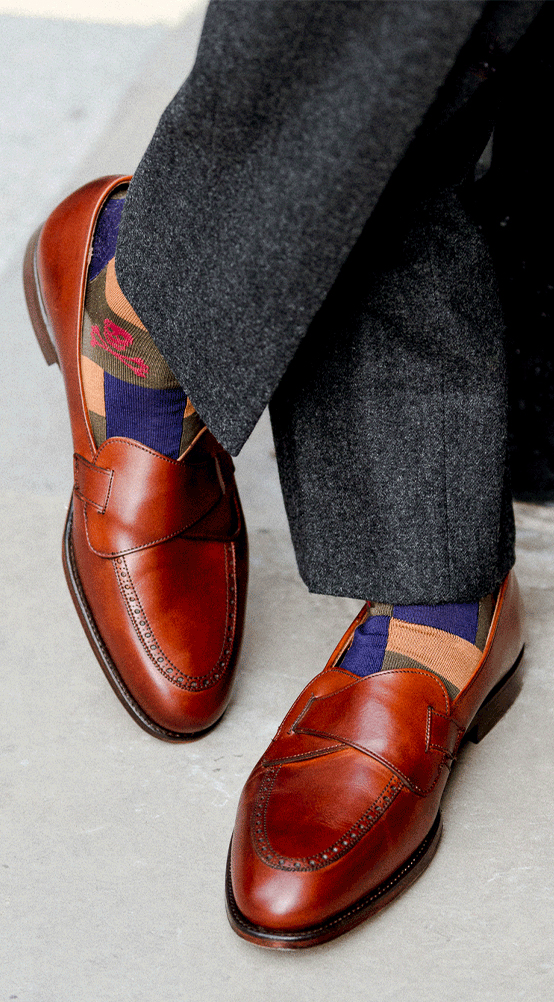 Sure footing, New & Lingwood’s fine English shoes | New & Lingwood